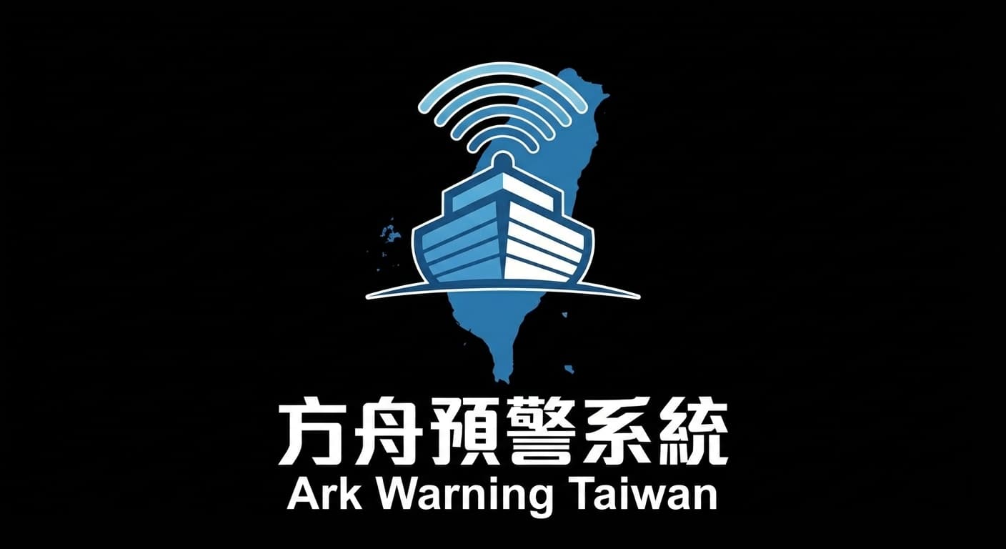 arkwarning logo with text